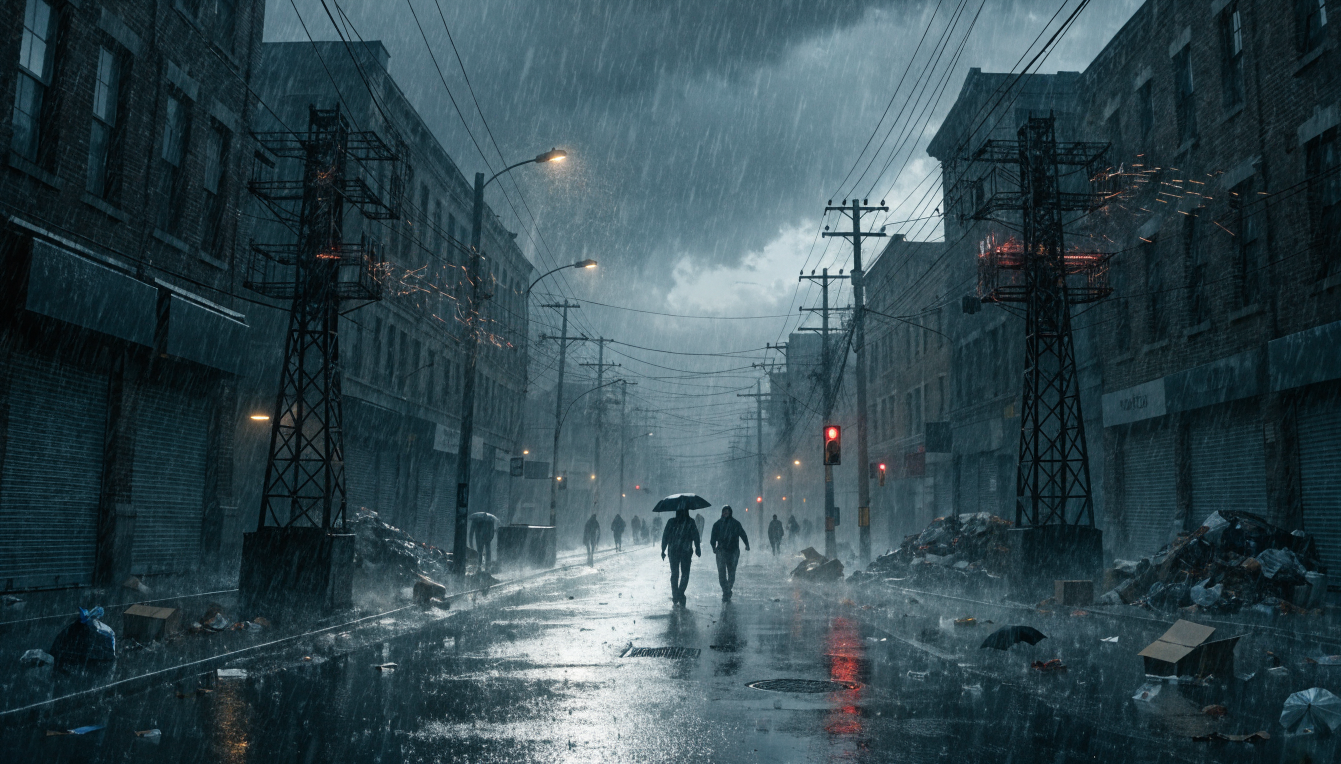 Hero image — EMP threat
